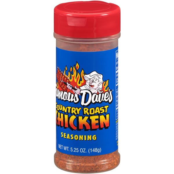 Famous Dave’s Country Roast Chicken Seasoning HyVee Aisles Online