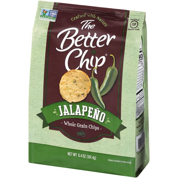 The Better Chip Jalapeno Whole Grain Chips HyVee Aisles Online
