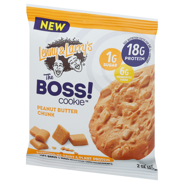 Lenny Larry S The Boss Cookie Peanut Butter Chunk