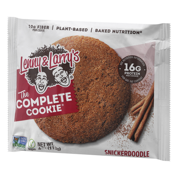 Lenny & Larry's The Complete Cookie Snickerdoodle HyVee Aisles
