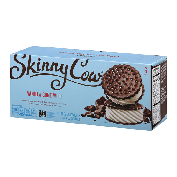 skinny cow vanilla sandwich