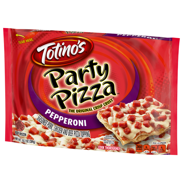 Totino's The Original Crisp Crust Pepperoni Party Pizza | Hy