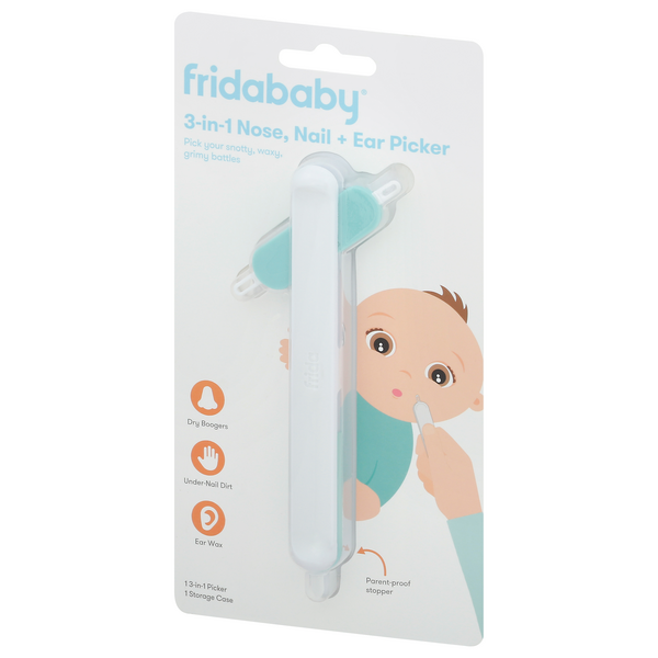 Frida Baby 3-in-1 Nose, Nail Ear Picker