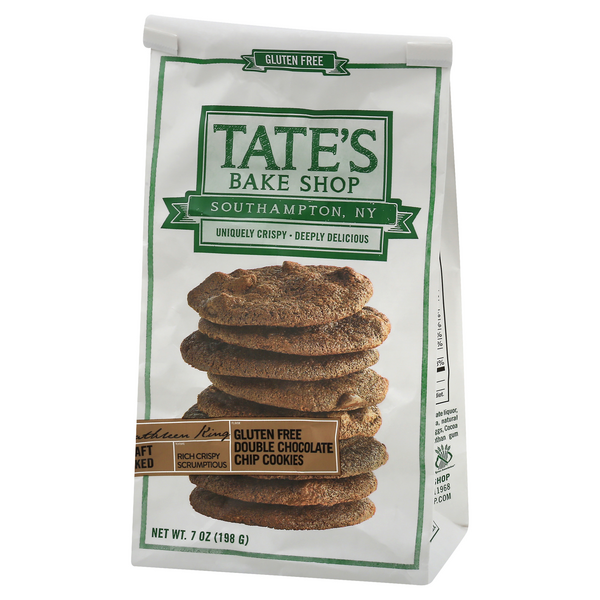 Tate's Bake Shop Cookies Gluten Free Double Chocolate Chip HyVee