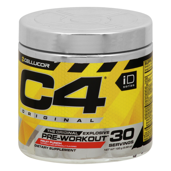 Cellucor C4 Fruit Punch Pre-workout Powder 