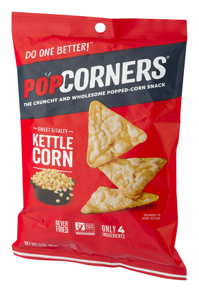 PopCorners Sweet & Salty Kettle Corn Popped Corn Snack