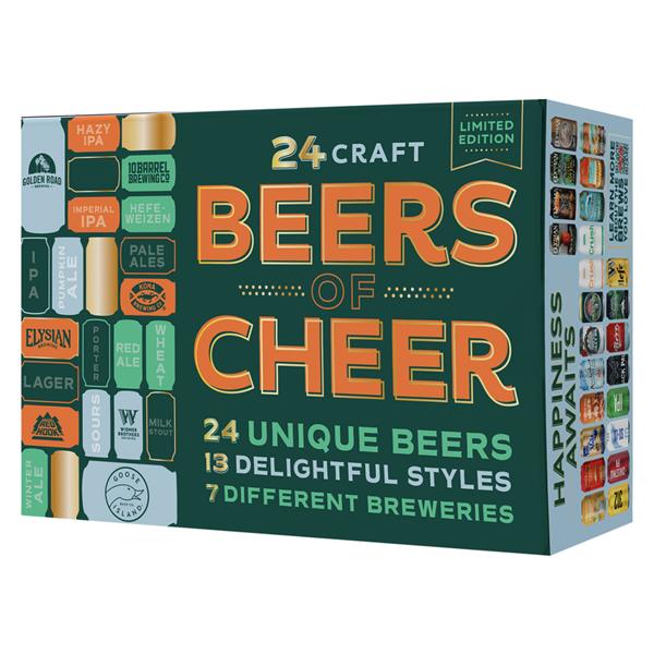 Beers Of Cheer Advent Beer Calendar 24Pk | Hy-Vee Aisles Online Grocery Shopping beers-of-cheer-advent-beer-calendar-24pk-hy-vee-aisles-online-grocery-shopping