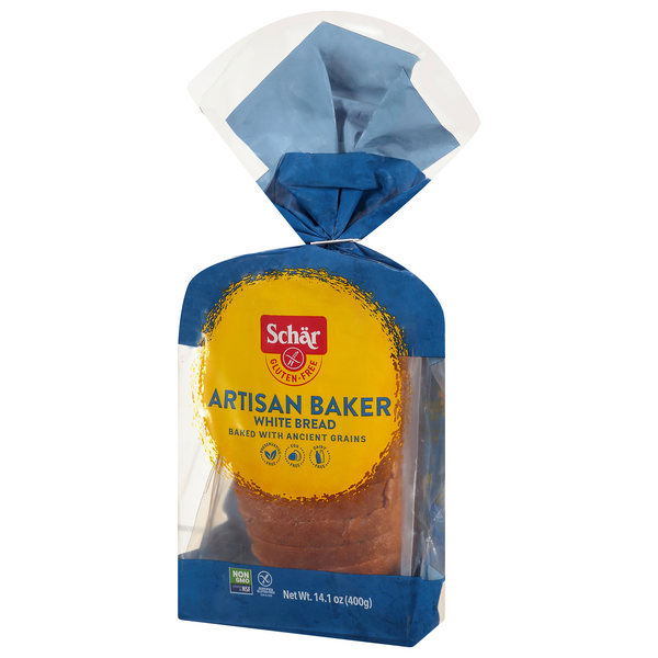 Schar Artisan Baker White Bread Gluten Free | Hy-Vee Aisles Online ...