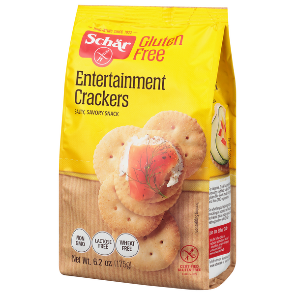 Schar Entertainment Crackers, Gluten Free HyVee Aisles Online