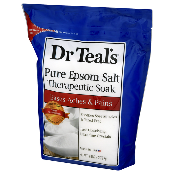 Dr. Teal's Theraputic Soak Pure Epsom Salt HyVee Aisles Online