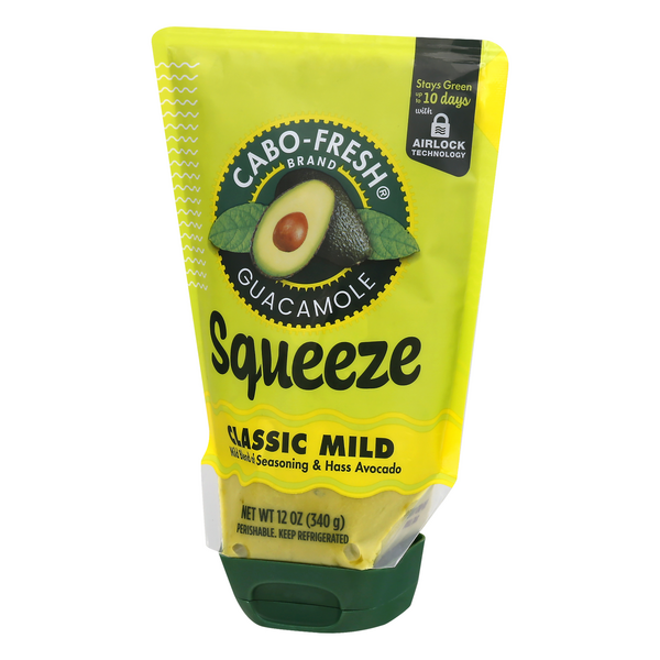 Cabo Fresh Classic Mild Guacamole Squeeze HyVee Aisles Online