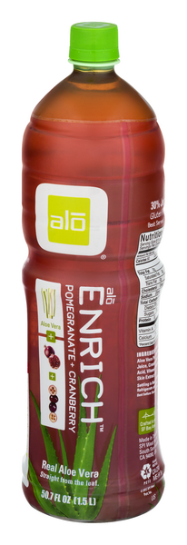 aloe vera linne Aloe Vera Saft, Bio, 100% Direktsaft, 1 Liter – Tee- und Kräuterkiste main image 1