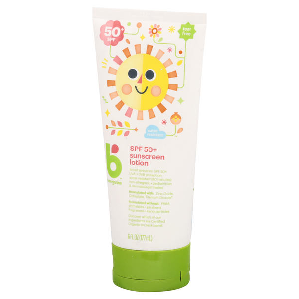 babyganics spf 50 mineral sunscreen