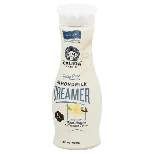Califia Farms Creamer, Almondmilk, Dairy Free, Vanilla HyVee Aisles