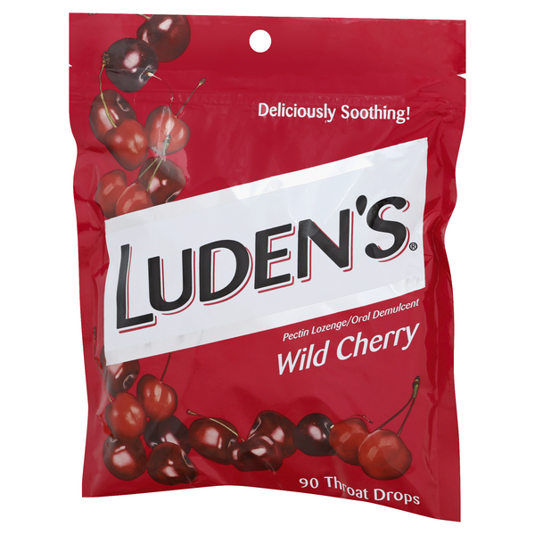 Luden's Throat Drops Wild Cherry  Hy-Vee Aisles Online Grocery Shopping