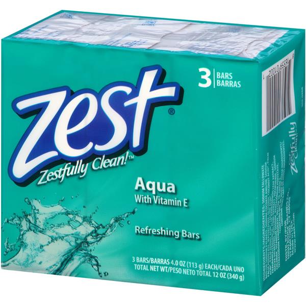 Zest Aqua Bath Soap-3 Ct | Hy-Vee Aisles Online Grocery Shopping