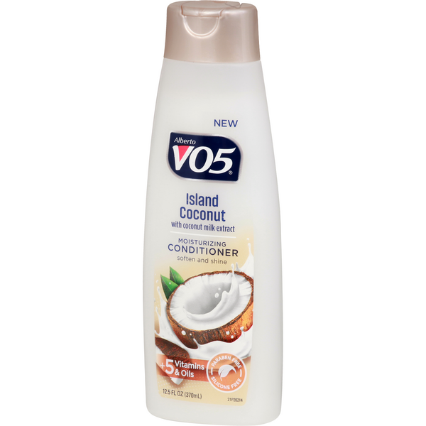 coconutさん Alberto VO5 Silky Experiences Island Coconut Moisturizing