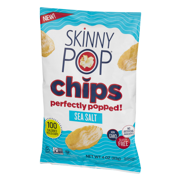 Skinny Pop Chips, Sea Salt HyVee Aisles Online Grocery Shopping