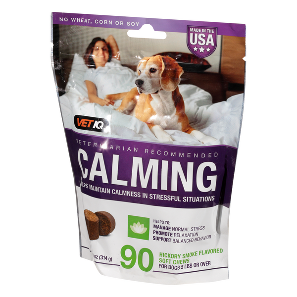 vetiq calming chews