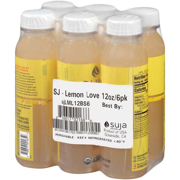 Suja Lemon Love Organic Fruit Juice Drink HyVee Aisles Online