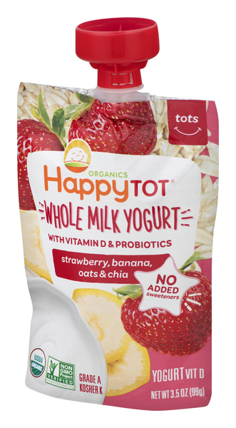 happy tot yogurt