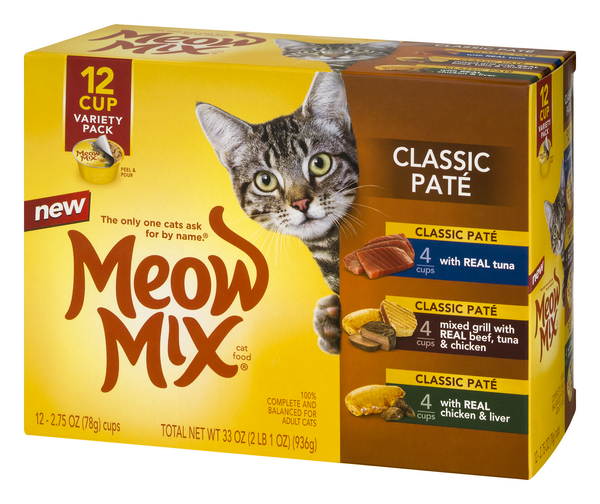 meow mix classic pate