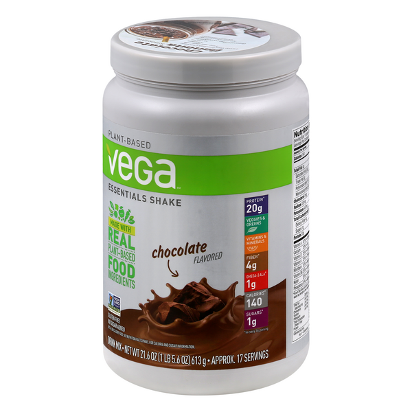 Vega Essentials Shake Chocolate Flavored Drink Mix HyVee Aisles