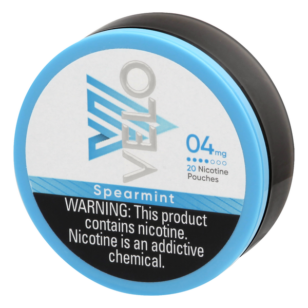 Velo 4 mg Spearmint Nicotine Pouches 20 ea | Hy-Vee Aisles Online
