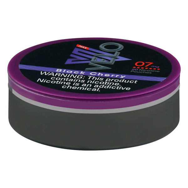 Velo Nicotine Pouches, Black Cherry, 07 Mg | Hy-Vee Aisles Online
