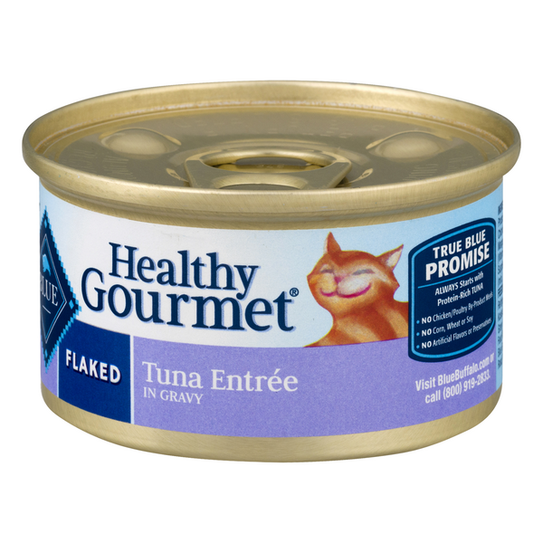 blue healthy gourmet cat food