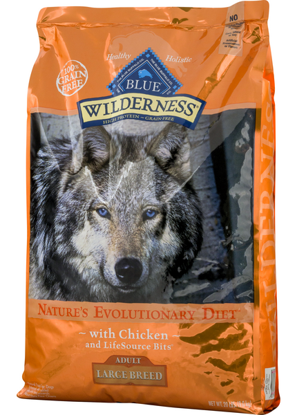 wilderness large breed