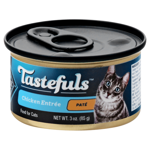 tastefuls canned cat food