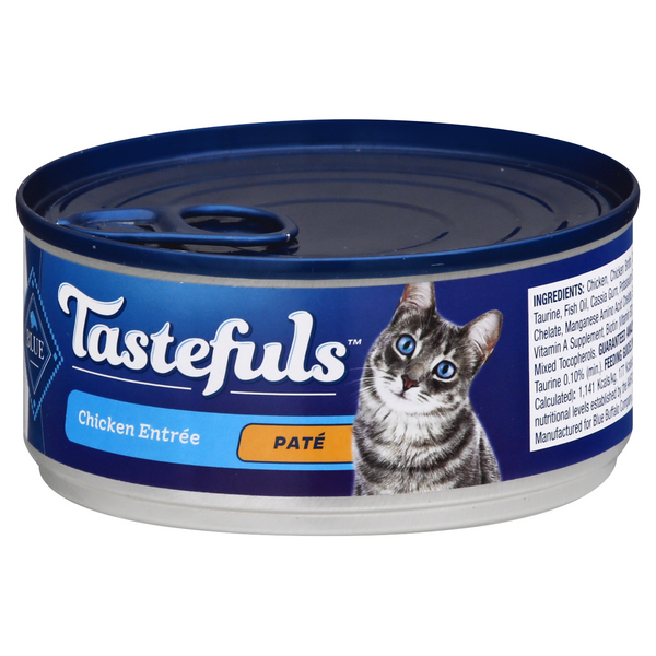 Blue Tastefuls Cat Food, Chicken Entree, Pate HyVee Aisles Online