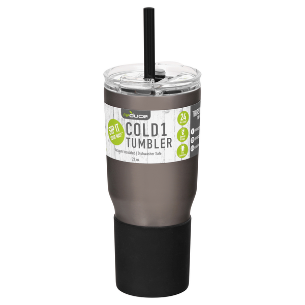 Reduce Cold1 Tumbler, Insulated, 24 Oz  Hy-Vee Aisles Online Grocery  Shopping
