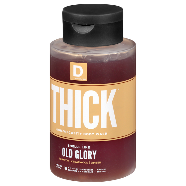 Duke Cannon Co Thick Body Wash, HighViscosity, Old Glory HyVee