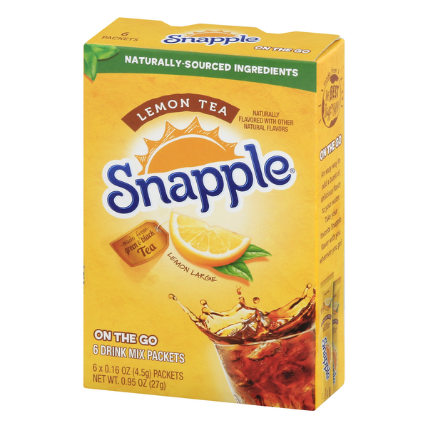 Snapple Peach Tea  Hy-Vee Aisles Online Grocery Shopping