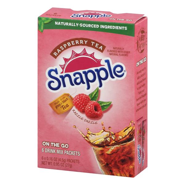 Snapple Peach Tea  Hy-Vee Aisles Online Grocery Shopping