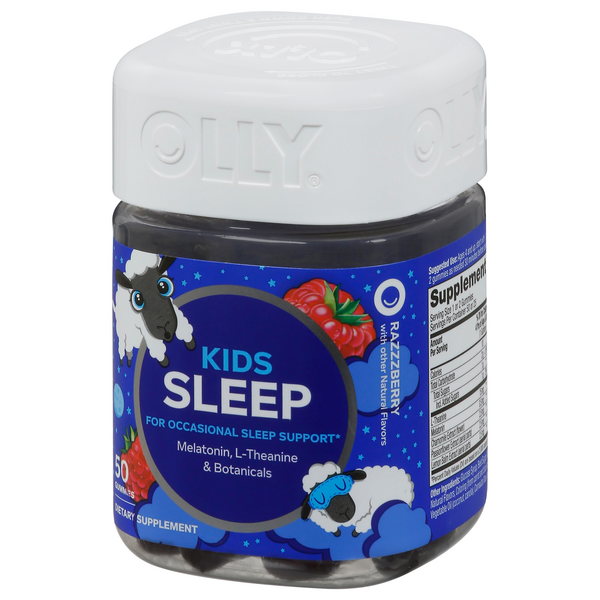 olly vitamins sleep kids