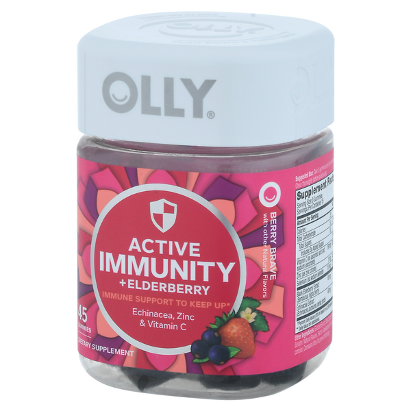active immunity elderberry olly