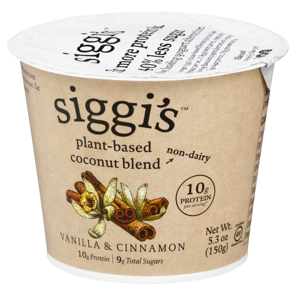 Siggi's Yogurt Alternative, Vanilla & Cinnamon HyVee Aisles Online