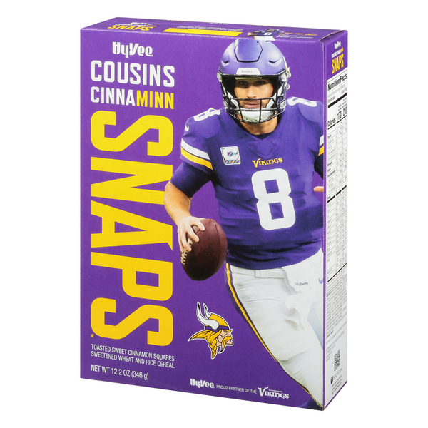 HyVee Cousins Cinnaminn Snaps Cereal HyVee Aisles Online Grocery
