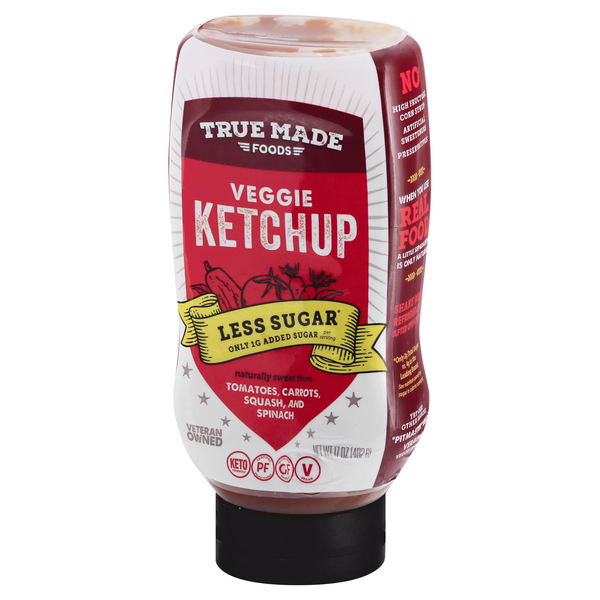 True Made Foods Vegetable Ketchup HyVee Aisles Online Grocery Shopping