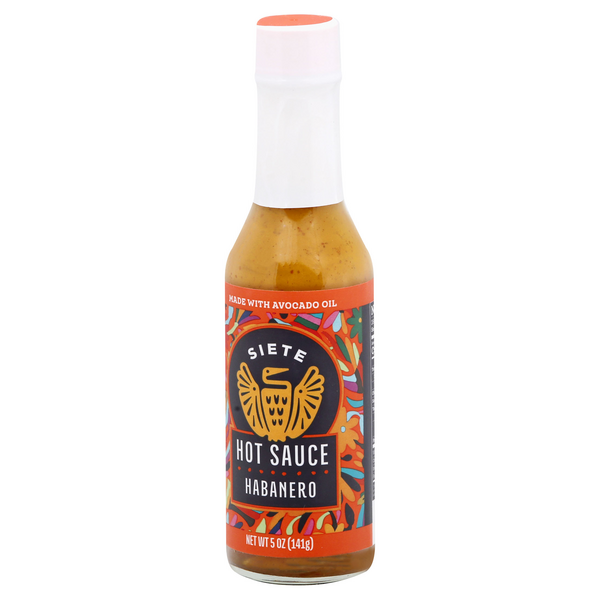 Siete Habanero Hot Sauce HyVee Aisles Online Grocery Shopping