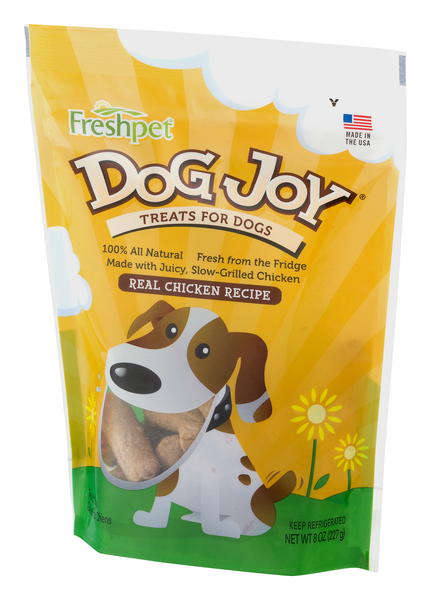 fresh pet dog joy treats