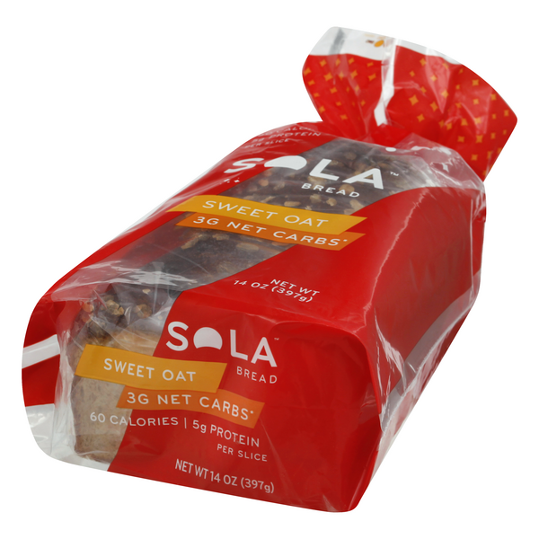 Sola Sweet Oat Bread | Hy-Vee Aisles Online Grocery Shopping