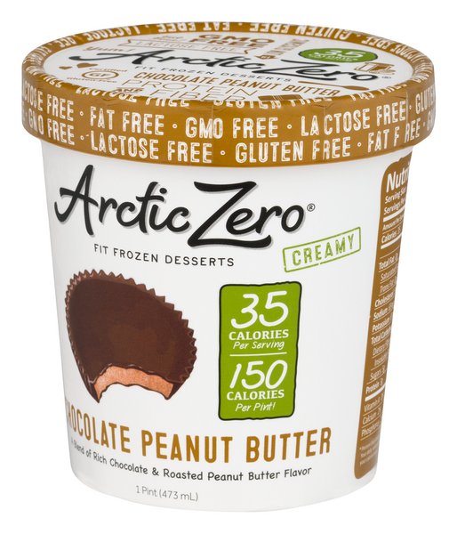 Arctic Zero Frozen Desserts Chocolate Peanut Butter | Hy-Vee