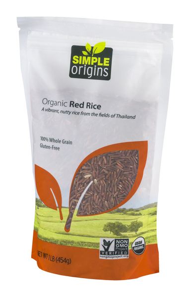 Single Origin Rice Simple Origins Organic Red Rice | Hy-Vee Aisles Online Grocery Shopping