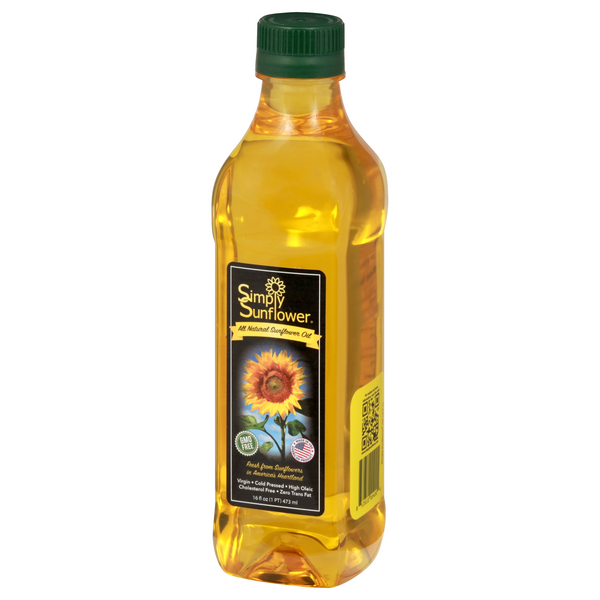 Simply Sunflower Oil All Natural Hy Vee Aisles Online Grocery Shopping