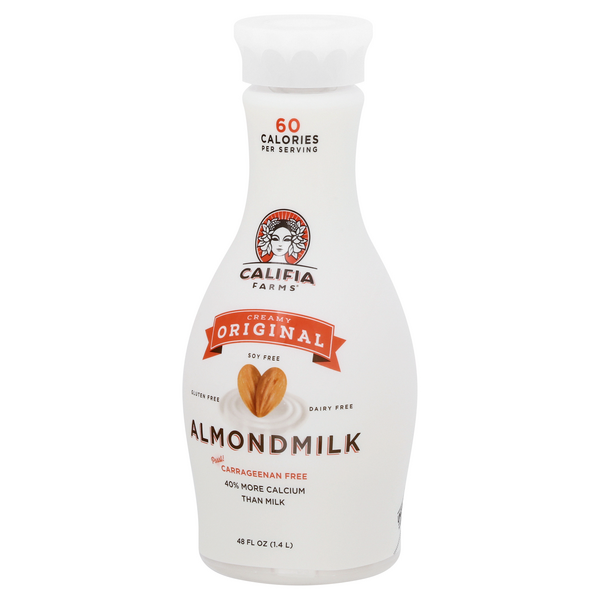 Califia Farms Creamy Original Almond Milk HyVee Aisles Online