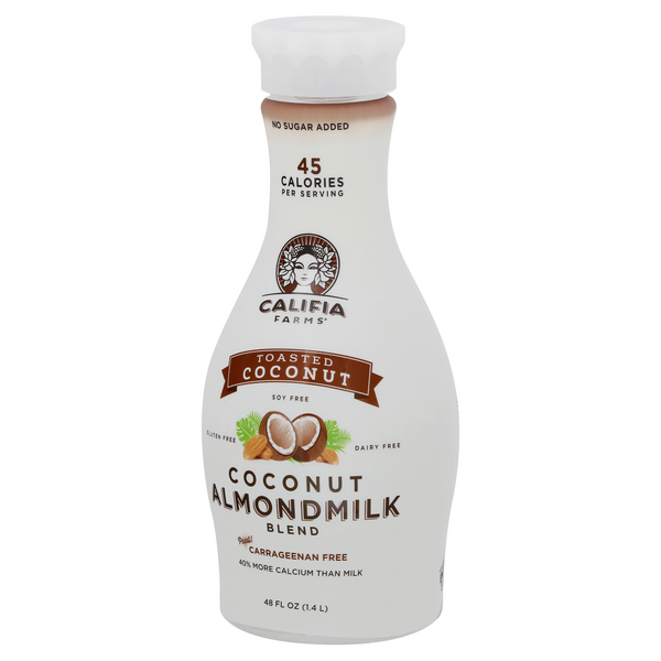 Califia Farms Toasted Coconut Pure Coconut Almondmilk Blend HyVee